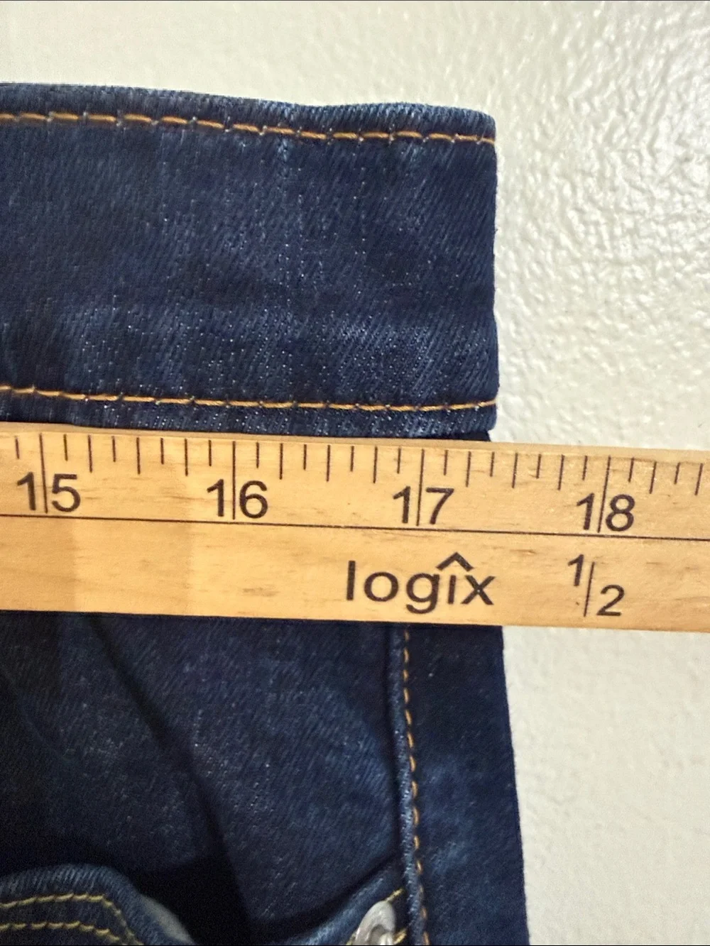 LEVI’S 511 Slim Fit Jeans Mens 34x30 Denim Dark Wash Classic Adult